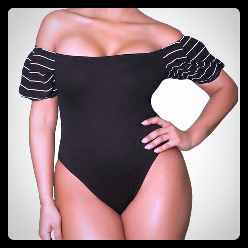 Plus size body suit